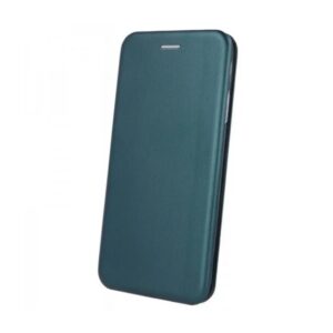 Tel1 iPhone 13 Pro Max Smart Diva Θήκη Βιβλίο - Green