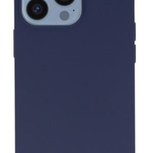 Forcell iPhone 13 Pro Matt Θήκη Σιλικόνης - Blue