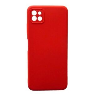 Forcell Samsung Galaxy A22 5G Jelly Θήκη Σιλικόνης - Red