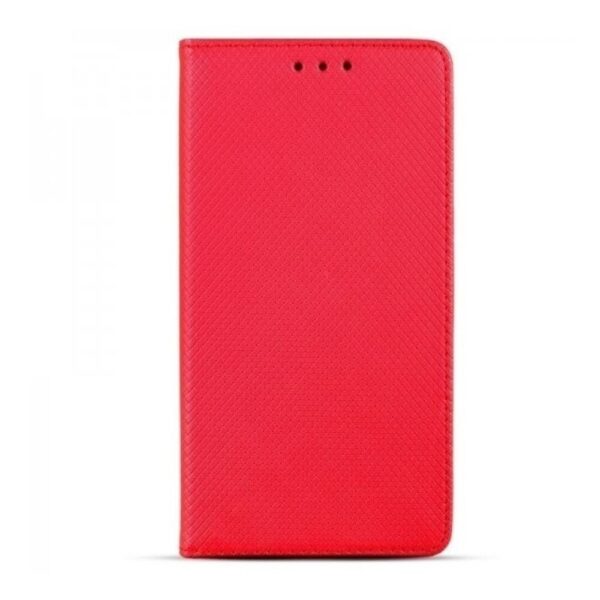 Tel1 Samsung Galaxy A32 4G Smart Magnet Θήκη Βιβλίο - Red