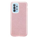 Forcell Samsung Galaxy A32 4G 3 in 1 Glitter Θήκη Σιλικόνης - Pink