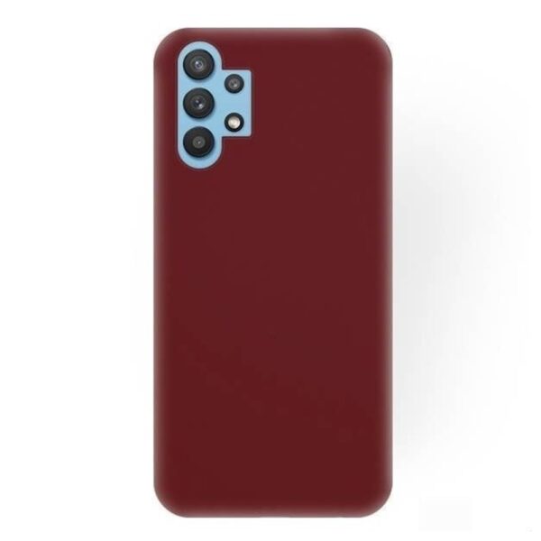 Forcell Samsung Galaxy A32 4G Matte Θήκη Σιλικόνης - Bordeaux