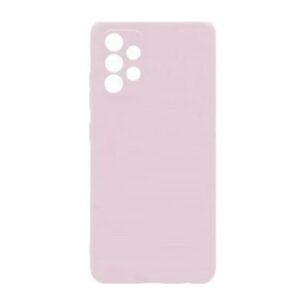 Forcell Samsung Galaxy A32 4G Matte Θήκη Σιλικόνης - Powder Pink