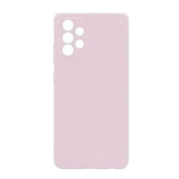 Forcell Samsung Galaxy A32 4G Matte Θήκη Σιλικόνης - Powder Pink