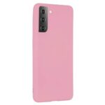 Forcell Samsung Galaxy S21 5G Soft Flexible Rubber Θήκη Σιλικόνης - Pink