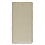 Tel1 Samsung Galaxy S21 Ultra 5G Smart Magnet Θήκη Βιβλίο - Gold