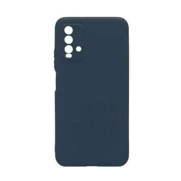 Forcell Xiaomi Redmi 9T Matt Θήκη Σιλικόνης - Blue