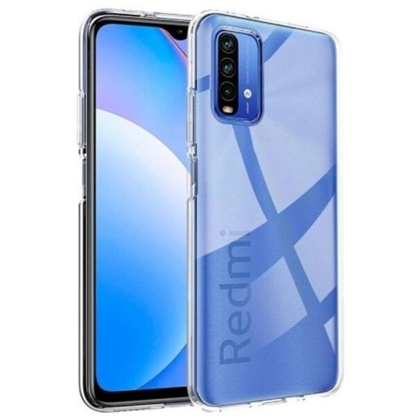 Forcell Xiaomi Redmi 9T / Xiaomi Poco M3 Θήκη Σιλικόνης TPU 1mm - Διάφανη