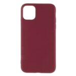 Forcell iPhone 12 Pro Max Liquid Θήκη Σιλικόνης - Bordeaux