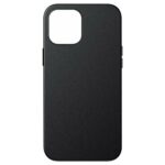 Forcell iPhone 12 mini Eco Θήκη Σιλικόνης - Black