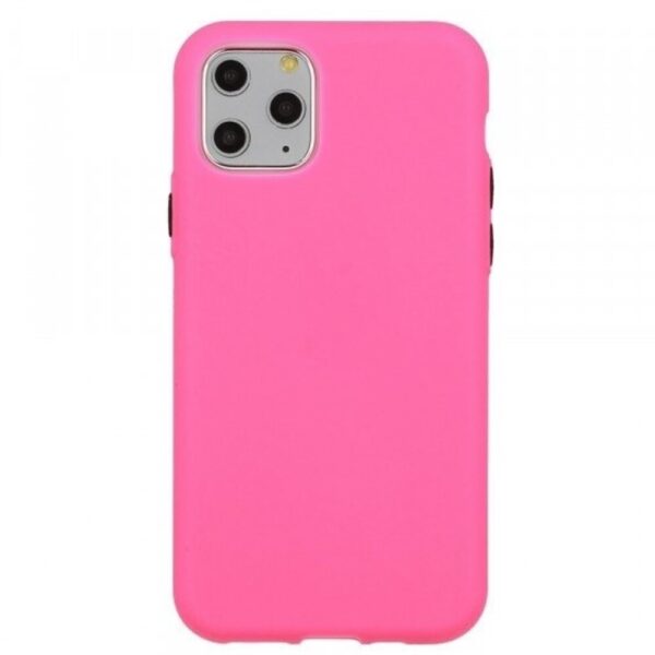 Forcell iPhone 11 Pro Solid Θήκη Σιλικόνης - Pink Forcell iPhone 11 Pro Solid Θήκη Σιλικόνης - Pink