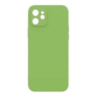 Forcell iPhone 11 Pro Slim Fit Liquid Θήκη Σιλικόνης - Green
