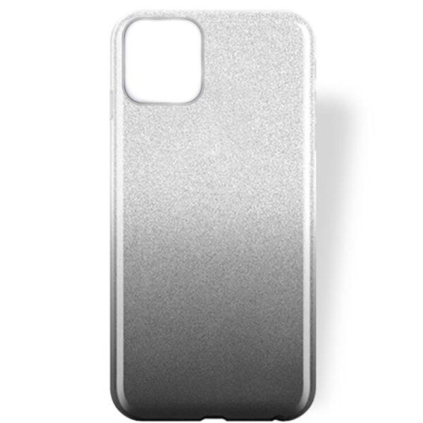 Forcell iPhone 11 Pro Bling Θήκη Σιλικόνης - Silver Black Forcell iPhone 11 Pro Bling Θήκη Σιλικόνης - Silver Black