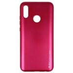 Goospery iPhone XS Max Jelly Θήκη Σιλικόνης - Pink