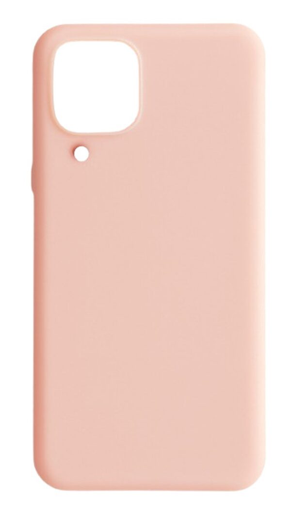 Forcell Samsung Galaxy A22 4G / M32 4G Matte Θήκη Σιλικόνης - Powder Pink