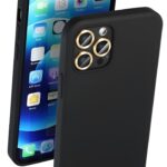 Forcell iPhone 11 Pro Max Θήκη Σιλικόνης - Black