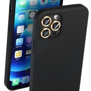 Forcell iPhone 11 Pro Max Θήκη Σιλικόνης - Black