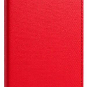 Tel1 Samsung Galaxy A52 4G / A52 5G / A52s Smart Magnet Θήκη Βιβλίο - Red