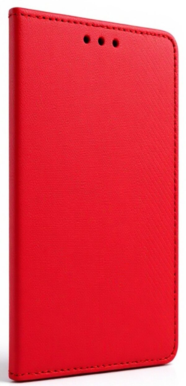 Tel1 Samsung Galaxy A52 4G / A52 5G / A52s Smart Magnet Θήκη Βιβλίο - Red