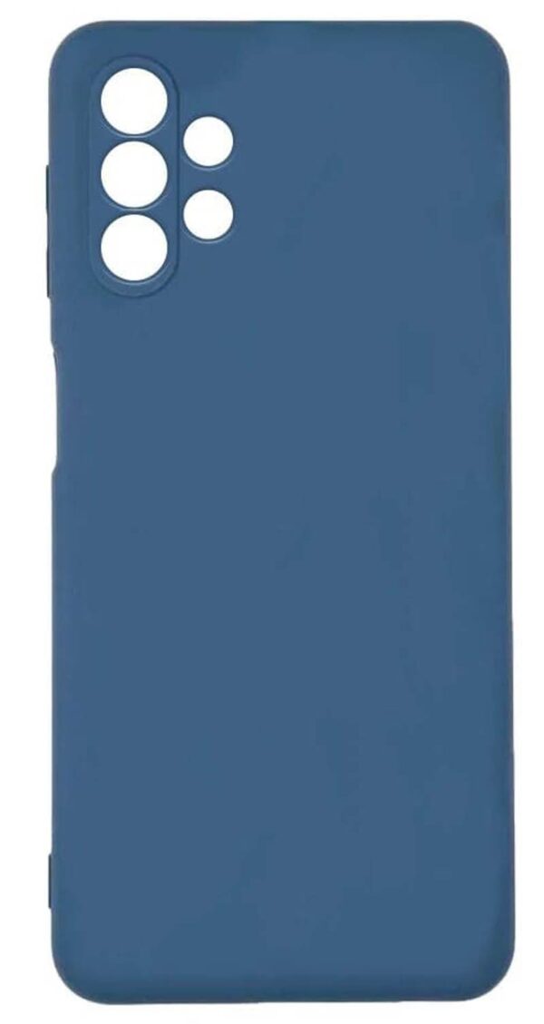 Forcell Samsung Galaxy A32 4G Matte Θήκη Σιλικόνης - Blue