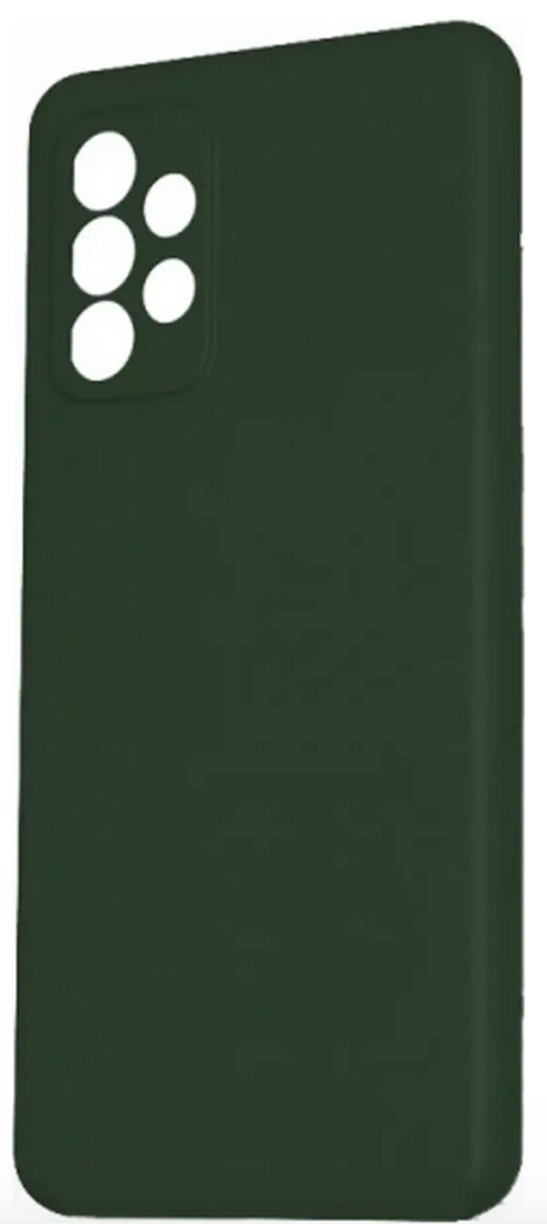 Forcell Samsung Galaxy A32 4G Jelly Θήκη Σιλικόνης - Forest Green