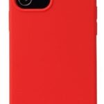 Forcell iPhone 13 Slim Fit Liquid Θήκη Σιλικόνης - Red