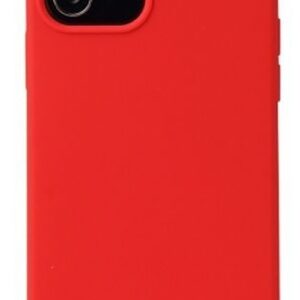 Forcell iPhone 13 Slim Fit Liquid Θήκη Σιλικόνης - Red