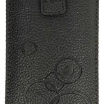 Universal Θήκη Πουγκί Μαύρη για Κινητά έως 6.5'' Case Black