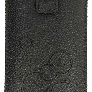 Universal Θήκη Πουγκί Μαύρη για Κινητά έως 6.5'' Case Black
