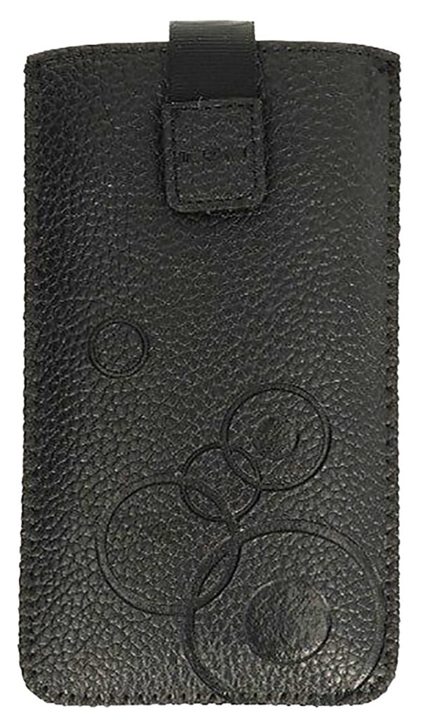 Universal Θήκη Πουγκί Μαύρη για Κινητά έως 6.5'' Case Black Universal Θήκη Πουγκί Μαύρη για Κινητά έως 6.5'' Case Black