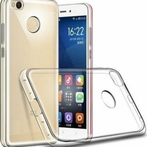 Θήκη Xiaomi Redmi 4X Σιλικόνης Διάφανη TPU Silicone Case 1mm Transparent