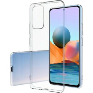 Θήκη Xiaomi Redmi Note 10 5G / Poco M3 Pro 5G Σιλικόνης Διάφανη TPU Silicone Case 1mm Transparent