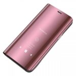 Θήκη Xiaomi Redmi Note 10 5G / Poco M3 Pro 5G Βιβλίο Ροζ - Χρυσό Clear View Stand Rose - Gold