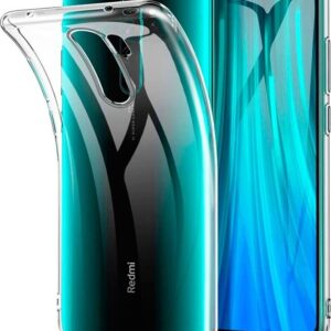 Θήκη Xiaomi Redmi 9 Σιλικόνης Διάφανη TPU Silicone Case 1mm Transparent