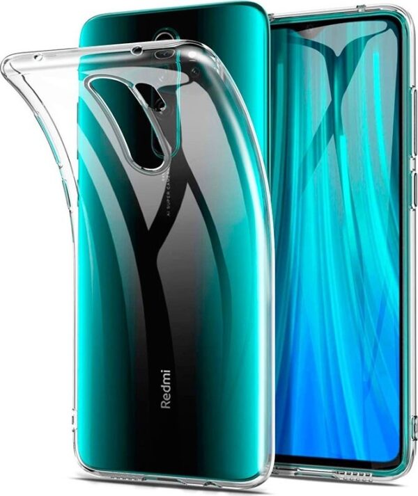Θήκη Xiaomi Redmi 9 Σιλικόνης Διάφανη TPU Silicone Case 1mm Transparent