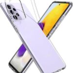 Samsung Galaxy A72 4G / A72 5G Θήκη Σιλικόνης Διάφανη TPU Silicone Case 1mm Transparent