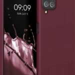 Θήκη Samsung Galaxy A22 4G / M32 4G Σιλικόνης Μπορντώ Matt TPU Silicone Case Bordeaux