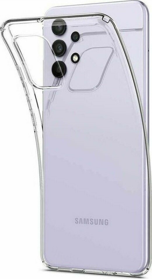 Samsung Galaxy A32 4G Θήκη Σιλικόνης Διάφανη TPU Silicone Case 1mm Transparent