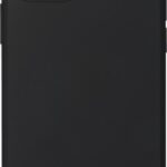 Θήκη iPhone 12 mini Σιλικόνης Μαύρη Matt TPU Silicone Case Black
