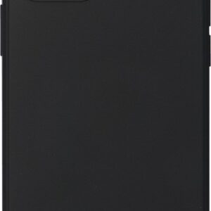 Θήκη iPhone 12 mini Σιλικόνης Μαύρη Matt TPU Silicone Case Black