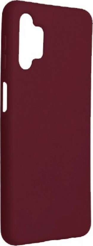 Θήκη Samsung Galaxy A32 5G Σιλικόνης Μπορντώ Matt TPU Silicone Case Bordeaux