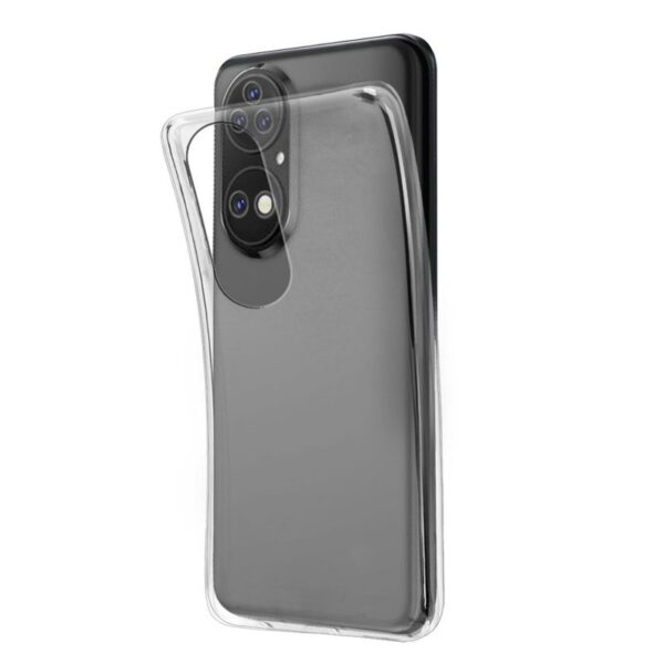 Θήκη Huawei P50 Pro Σιλικόνης Διάφανη TPU Silicone Case 1mm Transparent