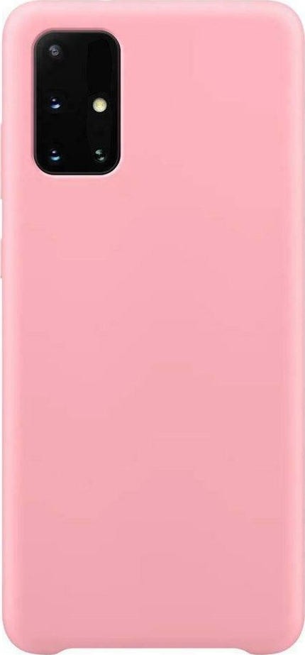 Samsung Galaxy A72 4G / A72 5G Θήκη Σιλικόνης Ροζ Soft Flexible Rubber Silicone Case Pink