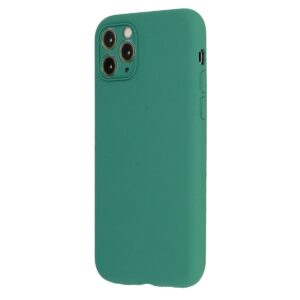 Θήκη iPhone 11 Pro Σιλικόνης Πράσινη Vennus Real Smooth Silicone Case Green