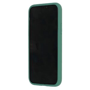 Θήκη iPhone 11 Pro Σιλικόνης Πράσινη Vennus Real Smooth Silicone Case Green