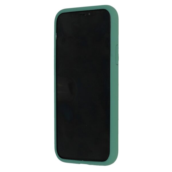 Θήκη iPhone 11 Pro Σιλικόνης Πράσινη Vennus Real Smooth Silicone Case Green