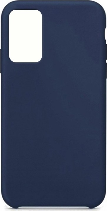 Samsung Galaxy A72 4G / A72 5G Θήκη Σιλικόνης Σκούρο Μπλε Soft Flexible Rubber Silicone Case Dark Blue