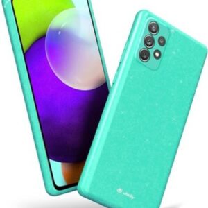 Samsung Galaxy A72 4G / A72 5G Θήκη Σιλικόνης Βραμάν Jelly Silicone Case Mint