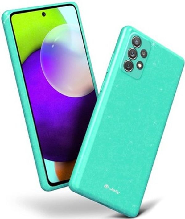 Samsung Galaxy A72 4G / A72 5G Θήκη Σιλικόνης Βραμάν Jelly Silicone Case Mint