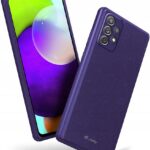 Samsung Galaxy A72 4G / A72 5G Θήκη Σιλικόνης Μωβ Jelly Silicone Case Purple